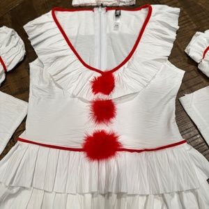 Pennywise Costume, Boyshorts and Tutu (Small)